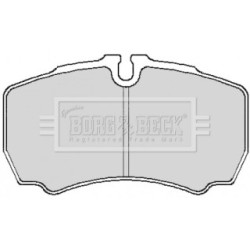 Brake Pad Set BORG & BECK BBP1863 OE Ref 42555406