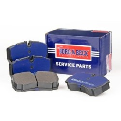 Brake Pad Set BORG & BECK BBP1863 OE Ref 42555406 BORG & BECK