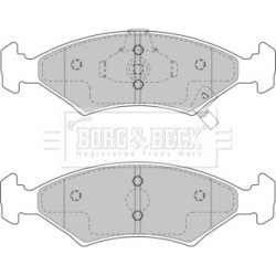 Brake Pad Set BORG & BECK BBP1865 OE Ref 0K2393323Z