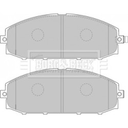 Brake Pad Set BORG & BECK BBP1866 OE Ref 41060VB291