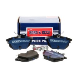 Brake Pad Set BORG & BECK BBP1867 OE Ref 77362354 BORG & BECK