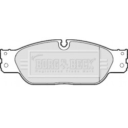 Brake Pad Set BORG & BECK BBP1869 OE Ref C2C20686
