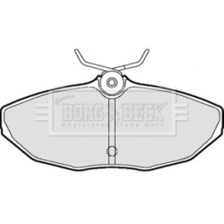 Brake Pad Set BORG & BECK BBP1870 OE Ref C2C8342