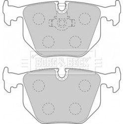 Brake Pad Set BORG & BECK BBP1871 OE Ref 34116761282