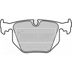 Brake Pad Set BORG & BECK BBP1872 OE Ref 34211163324