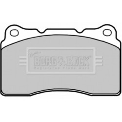Brake Pad Set BORG & BECK BBP1873 OE Ref 3064513