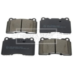 Brake Pad Set BORG & BECK BBP1873 OE Ref 3064513 BORG & BECK