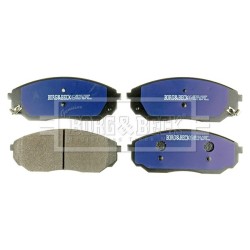 Brake Pad Set BORG & BECK BBP1874 OE Ref 581013EE00 BORG & BECK