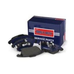 Brake Pad Set BORG & BECK BBP1876 OE Ref 1K0 698 151 AL BORG & BECK