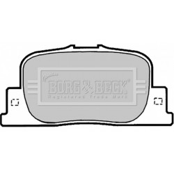 Brake Pad Set BORG & BECK BBP1878 OE Ref 0446632040