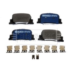 Brake Pad Set BORG & BECK BBP1878 OE Ref 0446632040 BORG & BECK