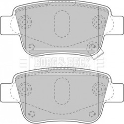 Brake Pad Set BORG & BECK BBP1880 OE Ref 0446605020