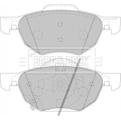 Brake Pad Set BORG & BECK BBP1883 OE Ref 45022SEAE01
