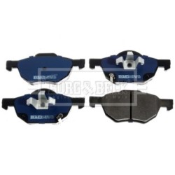 Brake Pad Set BORG & BECK BBP1883 OE Ref 45022SEAE01 BORG & BECK