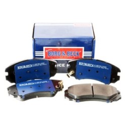 Brake Pad Set BORG & BECK BBP1884 OE Ref 581012CA10 BORG & BECK