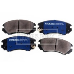 Brake Pad Set BORG & BECK BBP1884 OE Ref 581012CA10 BORG & BECK
