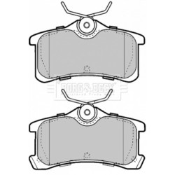 Brake Pad Set BORG & BECK BBP1885 OE Ref 0446602060
