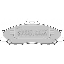 Brake Pad Set BORG & BECK BBP1887 OE Ref 2M342001FA