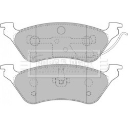 Brake Pad Set BORG & BECK BBP1889 OE Ref 05071948AA