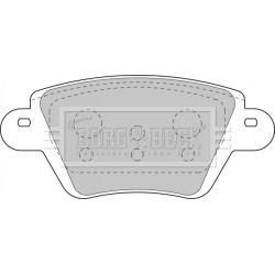 Brake Pad Set BORG & BECK BBP1892 OE Ref 1126719