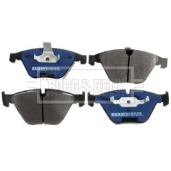Brake Pad Set BORG & BECK BBP1894 OE Ref 34112283865 BORG & BECK