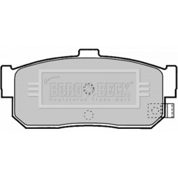 Brake Pad Set BORG & BECK BBP1895 OE Ref 4406031U90