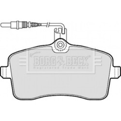 Brake Pad Set BORG & BECK BBP1897 OE Ref 4253.35