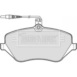 Brake Pad Set BORG & BECK BBP1898 OE Ref 4252.94