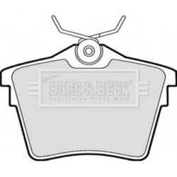 Brake Pad Set BORG & BECK BBP1899 OE Ref 4253.26