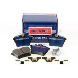 Brake Pad Set BORG & BECK BBP1899 OE Ref 4253.26 BORG & BECK