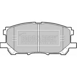 Brake Pad Set BORG & BECK BBP1901 OE Ref 0446548080