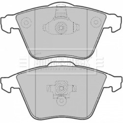 Brake Pad Set BORG & BECK BBP1903 OE Ref 1 464 435