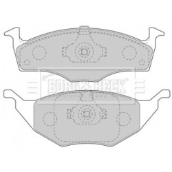 Brake Pad Set BORG & BECK BBP1904 OE Ref 6E0 698 151
