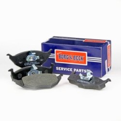 Brake Pad Set BORG & BECK BBP1904 OE Ref 6E0 698 151 BORG & BECK