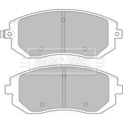 Brake Pad Set BORG & BECK BBP1905 OE Ref 26296AG010