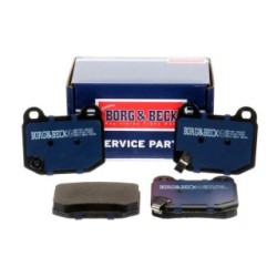 Brake Pad Set BORG & BECK BBP1907 OE Ref MR407391 BORG & BECK