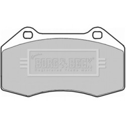 Brake Pad Set BORG & BECK BBP1909 OE Ref 8671016704