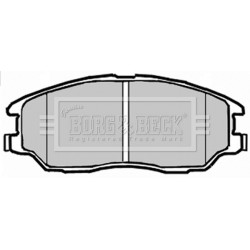 Brake Pad Set BORG & BECK BBP1912 OE Ref 4813021A01