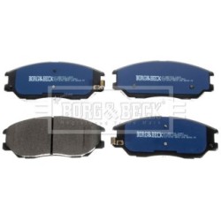 Brake Pad Set BORG & BECK BBP1912 OE Ref 4813021A01 BORG & BECK