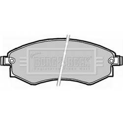 Brake Pad Set BORG & BECK BBP1913 OE Ref 4813008050