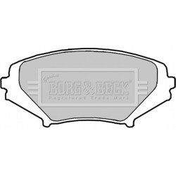 Brake Pad Set BORG & BECK BBP1915 OE Ref F1Y13323ZC