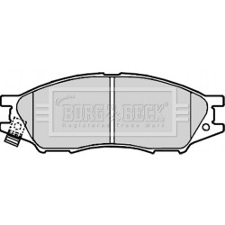 Brake Pad Set BORG & BECK BBP1917 OE Ref 410606N090