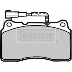 Brake Pad Set BORG & BECK BBP1918 OE Ref 77363328