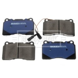 Brake Pad Set BORG & BECK BBP1918 OE Ref 77363328 BORG & BECK