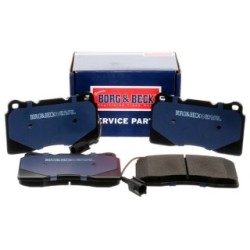 Brake Pad Set BORG & BECK BBP1918 OE Ref 77363328 BORG & BECK