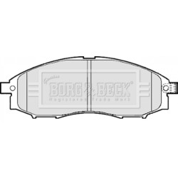 Brake Pad Set BORG & BECK BBP1922 OE Ref 410607Z026