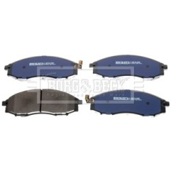 Brake Pad Set BORG & BECK BBP1922 OE Ref 410607Z026 BORG & BECK
