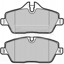 Brake Pad Set BORG & BECK BBP1926 OE Ref 34116767143