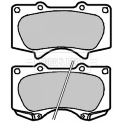 Brake Pad Set BORG & BECK BBP1927 OE Ref 4605A481