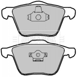 Brake Pad Set BORG & BECK BBP1928 OE Ref 30769125